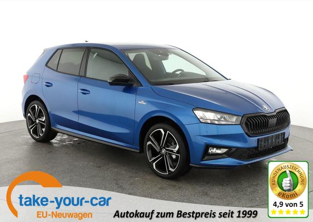 Skoda Fabia - Monte Carlo 1.5 TSI DSG Carlo, 18-Zoll, Kamera, Winter, Ladeboden, Climatronic Vorlauffahrzeug