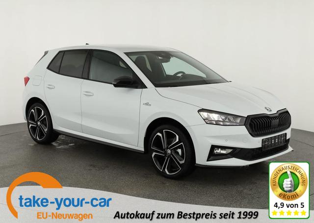 Skoda Fabia - Monte Carlo 1.5 TSI DSG Carlo, 18-Zoll, Kamera, Winter, Ladeboden, Climatronic Vorlauffahrzeug