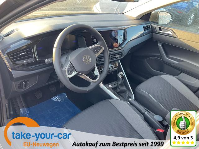 Volkswagen Taigo - LIFE 1.0 TSI Life, IQ.Light, Kamera, Winter, Climatronic, Ready2Discover Vorlauffahrzeug