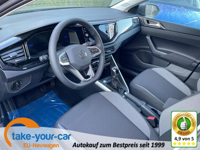 Volkswagen Taigo - LIFE 1.0 TSI Life, IQ.Light, Kamera, Winter, Climatronic, Ready2Discover Vorlauffahrzeug