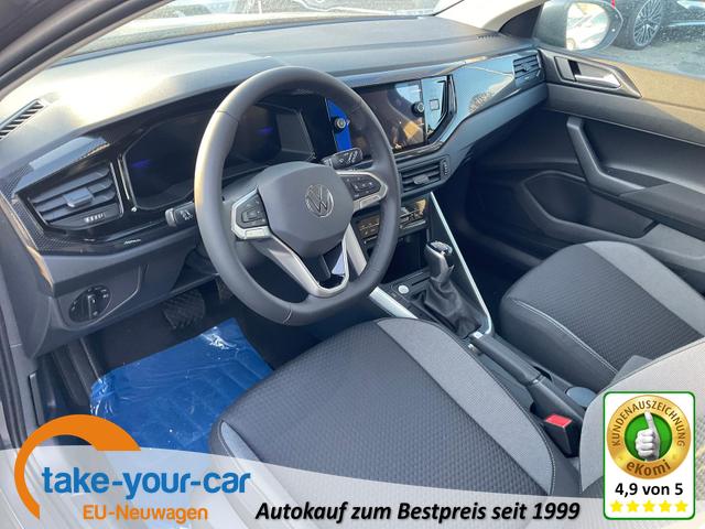 Volkswagen Taigo - LIFE 1.0 TSI DSG Life, IQ.Light, Kamera, Winter, Climatronic, Ready2Discover Vorlauffahrzeug