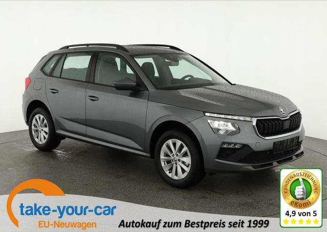 Skoda Kamiq - SELECTION 1.0 TSI Selection, Facelift, AHK, Kamera, Winter, Climatronic, 4 J.-Garantie Vorlauffahrzeug