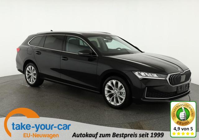 Skoda Superb Combi - 2.0 TDI 110kW Selection DSG Selection, Pano, AHK, el. Klappe. Navi Vorlauffahrzeug