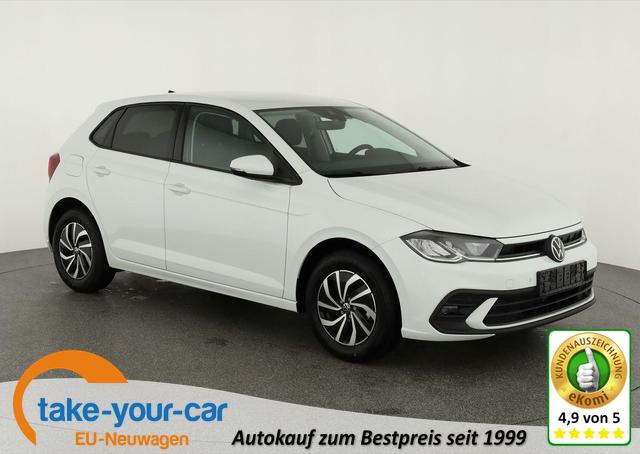 Volkswagen Polo - LIFE 1.0 TSI Life, Kamera, Winter, 15-Zoll, virtual, Climatronic Vorlauffahrzeug