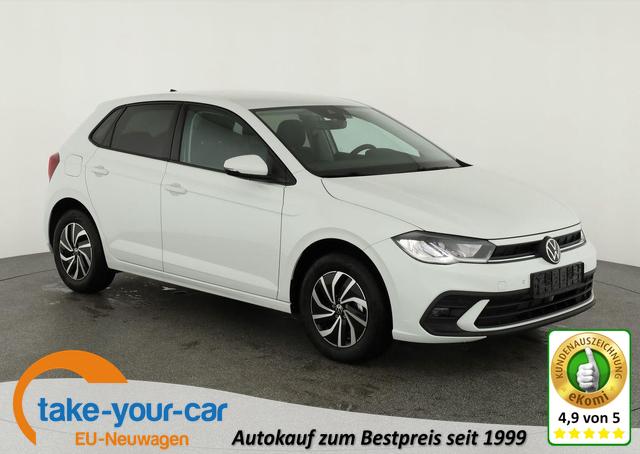 Volkswagen Polo - LIFE 1.0 TSI DSG Life, Kamera, Winter, 15-Zoll, virtual, Climatronic Vorlauffahrzeug