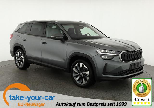 Skoda Kodiaq - 2.0 TDI 142 kW 4x4 Selection DSG Selection, Standheizung, HUD, Matrix, Sound Vorlauffahrzeug