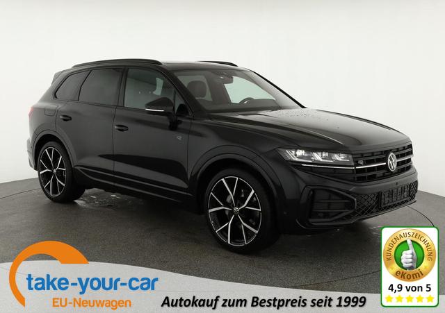 Volkswagen Touareg - 3.0 TDI 210 kW 4Motion R-Line V6 Black, 22-Zoll, Dynaudio, Pano Vorlauffahrzeug