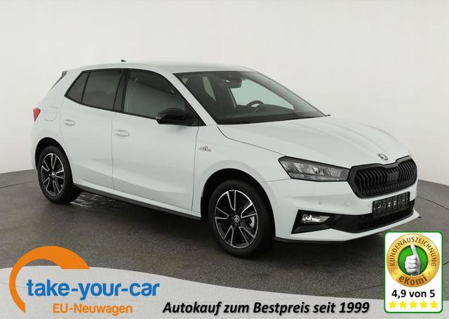 Skoda Fabia - Monte Carlo 1.0 TSI Carlo, Kamera, Winter, Ladeboden, Climatronic Vorlauffahrzeug