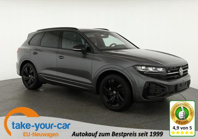 Volkswagen Touareg - 3.0 TDI 210 kW 4Motion R-Line V6 Black, HUD, Leder, Luft, Standheizung, 5-J Garantie Vorlauffahrzeug