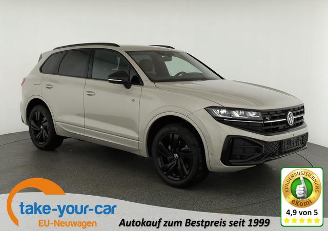 Volkswagen Touareg - 3.0 TDI 210 kW 4Motion R-Line V6 Black, HUD, Leder, Luft, Standheizung, 5-J Garantie Vorlauffahrzeug