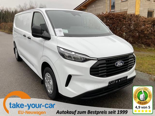 Ford Transit Custom - 320 L2 Trend AWD Kasten 2.0 Allrad Trend, Heckklappe, Kamera, App Vorlauffahrzeug