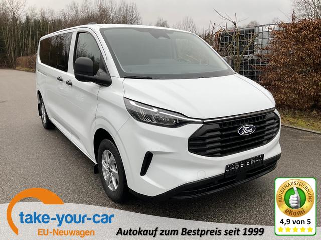 Ford Transit Custom - 320 L2 AWD Trend Kombi 2.0 EcoBlue H1 Trend, 8-Sitzer, AHK, Navi, Heckflügeltür Vorlauffahrzeug