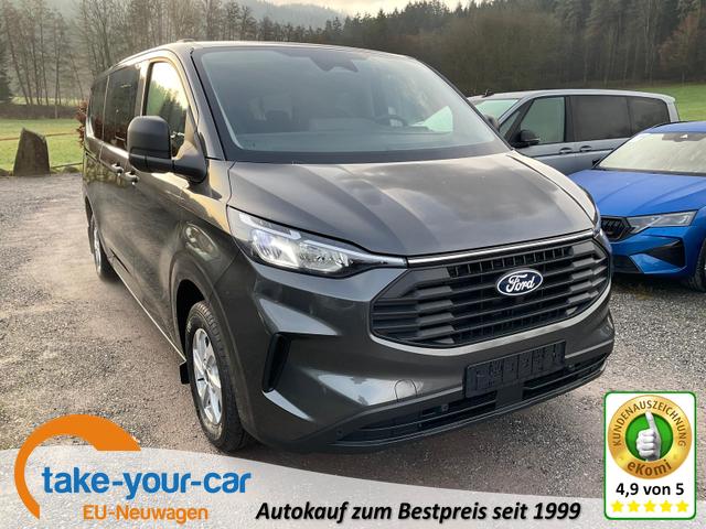 Ford Transit Custom - 320 L2 AWD Trend Kombi 2.0 EcoBlue H1 Trend, 8-Sitzer, AHK, Navi, Heckflügeltüren Vorlauffahrzeug