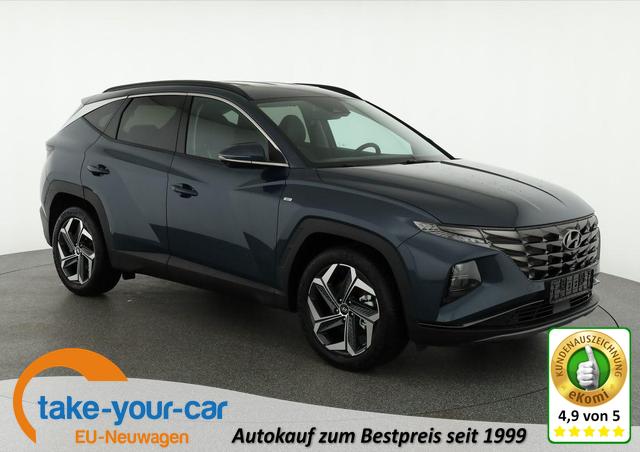 Hyundai TUCSON - 1.6 CRDi DCT AWD Prime, Leder, Navi, el. Klappe, 19-Zoll, Soundsystem Vorlauffahrzeug