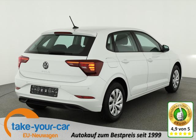 Volkswagen Polo - LIFE 1.0 TSI Life, LED, Kamera, Sitzheizung, 5 J.-Garantie Vorlauffahrzeug