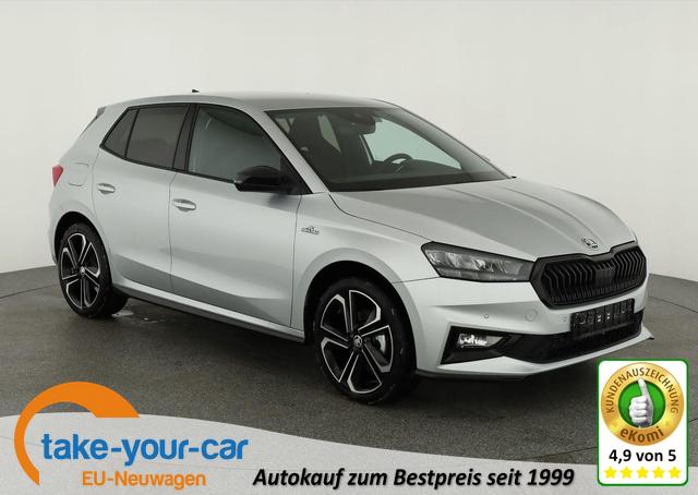 Skoda Fabia - Monte Carlo 1.5 TSI DSG Carlo, 18-Zoll, Kamera, Winter, Ladeboden, Climatronic Vorlauffahrzeug