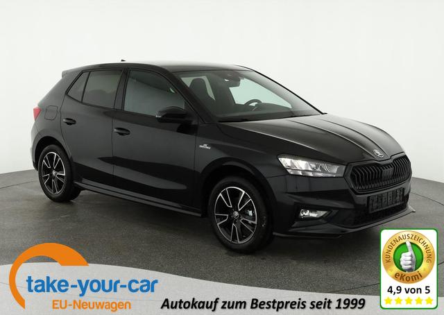 Skoda Fabia - Monte Carlo 1.0 TSI Carlo, Kamera, 16-Zoll, Winter, Climatronic Vorlauffahrzeug