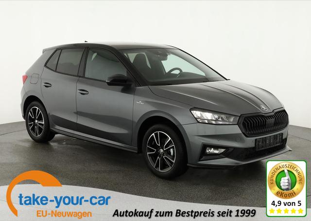 Skoda Fabia - Monte Carlo 1.0 TSI Carlo, Kamera, 16-Zoll, Winter, Climatronic Vorlauffahrzeug