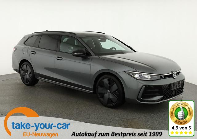 Volkswagen Passat Variant - 2.0 TSI 195 kW 4Motion R-Line DSG 4M Black, Pano, AHK, HuD Vorlauffahrzeug