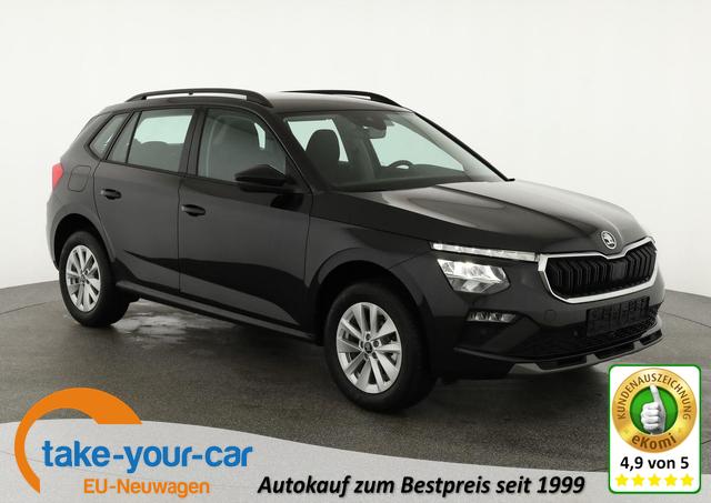 Skoda Kamiq - Selection 1.5 TSI DSG Selection, AHK, 16-Zoll, Kamera, Winter, KESSY, 4-J Garantie Vorlauffahrzeug