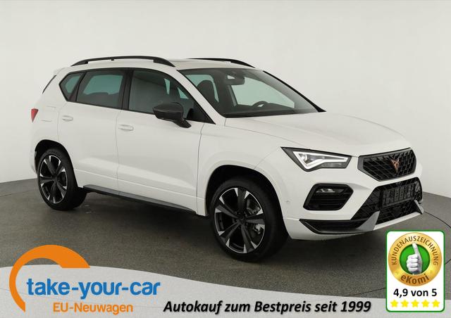 Cupra Ateca - Basis 4Drive 2.0 TSI DSG 4Drive, Pano, AHK, Navi, Side, el. Klappe, Winter, 5-J Garantie Vorlauffahrzeug