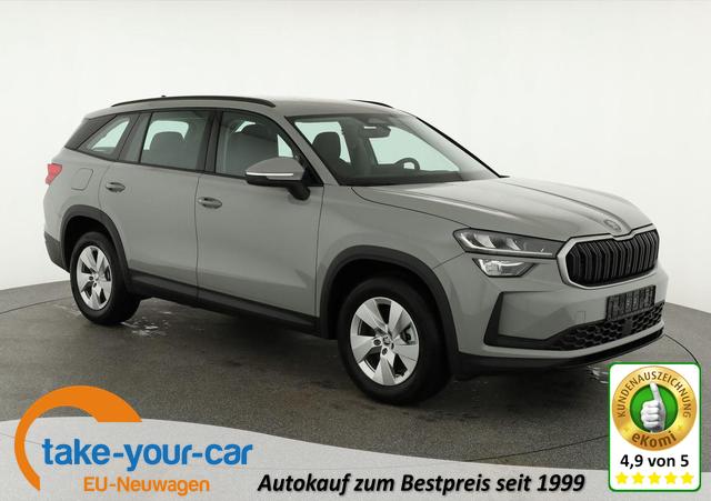 Skoda Kodiaq - 2.0 TDI 110 kW Selection DSG Selection, 7-Sitzer, AHK, Navi, Kamera, 4-J Garantie Vorlauffahrzeug