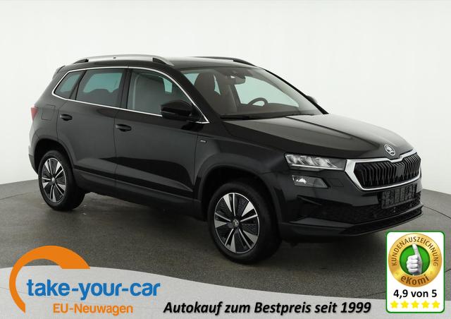 Skoda Karoq - SELECTION 1.5 TSI Selection, AHK, Kamera, 4x Sitzheizung, Ladeboden Vorlauffahrzeug