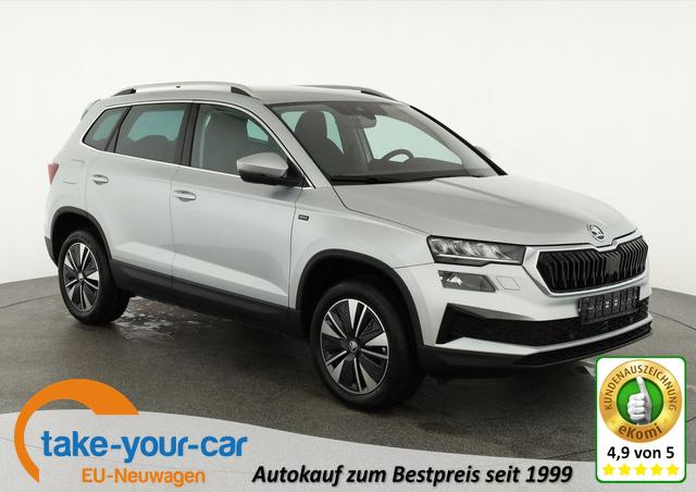 Skoda Karoq - SELECTION 1.5 TSI Selection, AHK, Kamera, 4x Sitzheizung, Ladeboden Vorlauffahrzeug