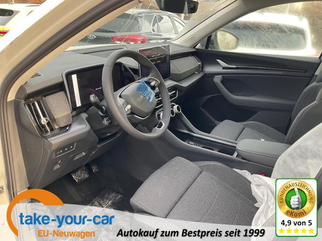 Skoda Kodiaq - 1.5 TSI mHEV 110kW Selection DSG Selection, 7-Sitzer, AHK, Navi, Kamera, 4-J Garantie Vorlauffahrzeug