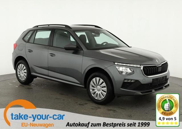 Skoda Kamiq - SELECTION 1.5 TSI Selection, Kamera, Winter, KESSY, 4-J Garantie Vorlauffahrzeug