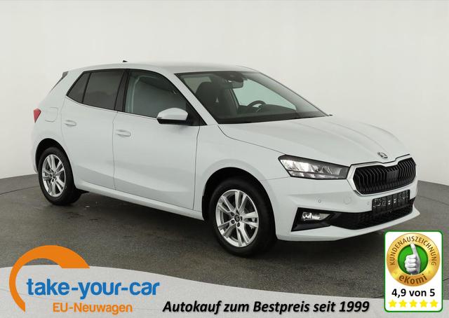 Skoda Fabia - Selection 1.0 TSI 130 Jahre, Kamera, Side, Winter, Ladeboden, 5-J Garantie Vorlauffahrzeug