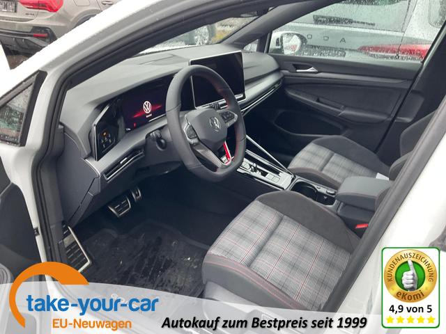 Volkswagen Golf - 2.0 TSI 195 kW GTI VIII DSG, IQ.Light, Pano, 19 Zoll, Side Vorlauffahrzeug