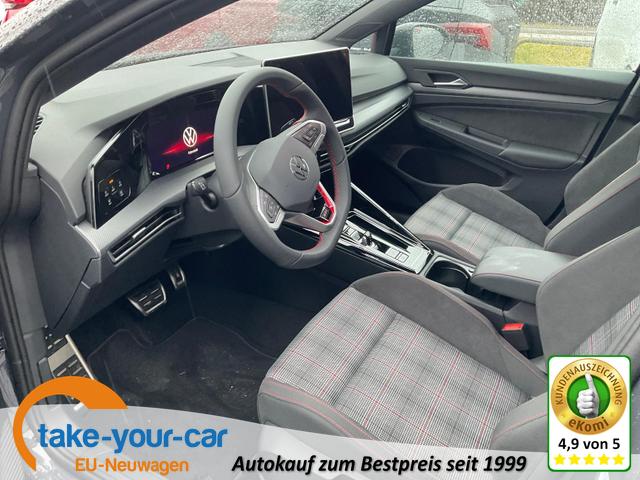 Volkswagen Golf - 2.0 TSI 195 kW GTI VIII DSG, IQ.Light, Pano, 19 Zoll, Side Vorlauffahrzeug