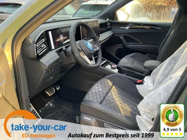 Volkswagen Tiguan - 2.0 TDI 142 kW 4Motion R-Line DSG 4M Black, AHK, Area, IQ.Drive, 5-J Garantie Vorlauffahrzeug