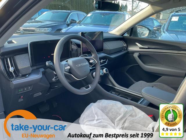 Skoda Kodiaq - 2.0 TDI 142kW 4x4 Selection DSG Selection, AHK, Navi, Side, el.Heckklappe Vorlauffahrzeug