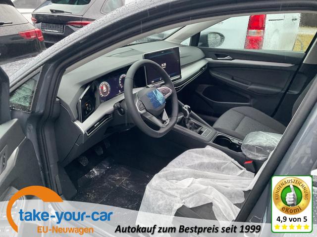 Volkswagen Golf - 1.5 TSI 110 kW Goal VIII Life, LED, Kamera, ACC, Winterpaket Vorlauffahrzeug