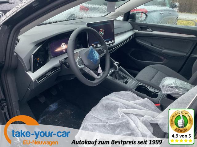 Volkswagen Golf - 1.5 TSI 110 kW Goal VIII Life, LED, Kamera, ACC, Winterpaket Vorlauffahrzeug