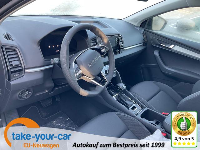 Skoda Karoq - SELECTION 1.5 TSI DSG Selection, AHK, Kamera, 4x Sitzheizung, Ladeboden Vorlauffahrzeug