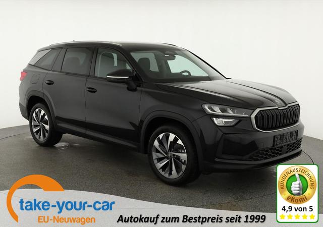 Skoda Kodiaq - 2.0 TDI 142kW 4x4 Selection DSG Selection, AHK, Navi, Side, el.Heckklappe Vorlauffahrzeug