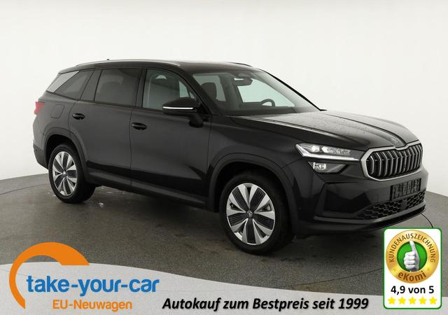 Skoda Kodiaq - 2.0 TDI 142kW 4x4 Selection DSG Selection, 7-Sitzer, Pano, AHK, AreaView, Navi, 19-Zoll Vorlauffahrzeug