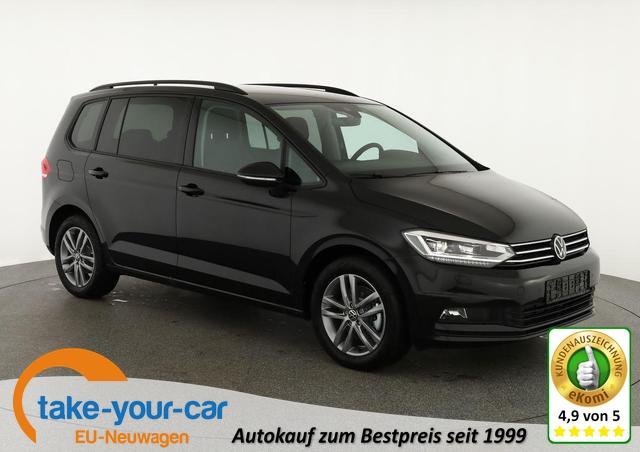 Volkswagen Touran - Comfortline BMT/Start-Stopp 1.5 TSI DSG Comfortline, 7-Sitzer, Navi, EasyOpen, Side Vorlauffahrzeug