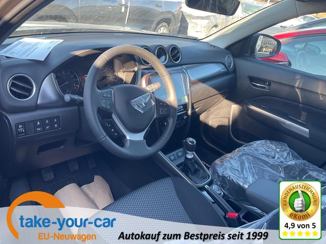 Suzuki Vitara - 1.4 Mild-Hybrid Comfort+ 4x4 4x4, Navi, Kamera, sofort Vorlauffahrzeug