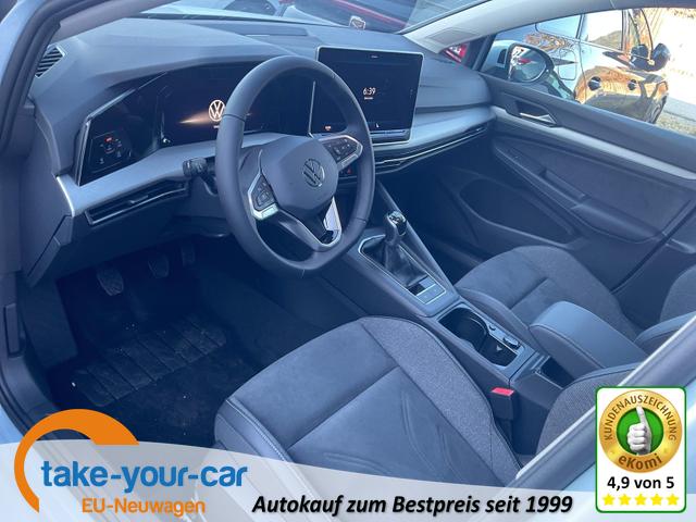 Volkswagen Golf - 1.5 TSI 110 kW Goal VIII Life, 18-Zoll, Side, Kamera, Winter, 3-J Garantie Vorlauffahrzeug