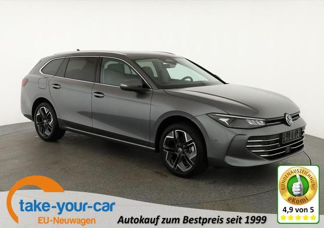 Volkswagen Passat Variant - 1.5 eTSI 110 kW Business DSG Business, AHK, Side, 18 Zoll, ergoActive Vorlauffahrzeug