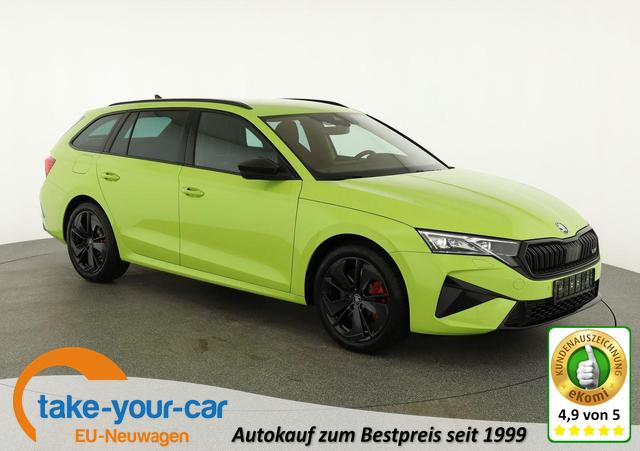 Skoda Octavia Combi - RS 2.0 TSI DSG, Facelift, AHK, Canton, el. Klappe, Navi, Matrix, sofort Vorlauffahrzeug