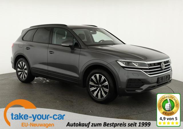 Volkswagen Touareg - 3.0 TDI 170 kW 4Motion V6 4M, Luft, AHK, Navi, Kamera, 4-J Garantie Vorlauffahrzeug