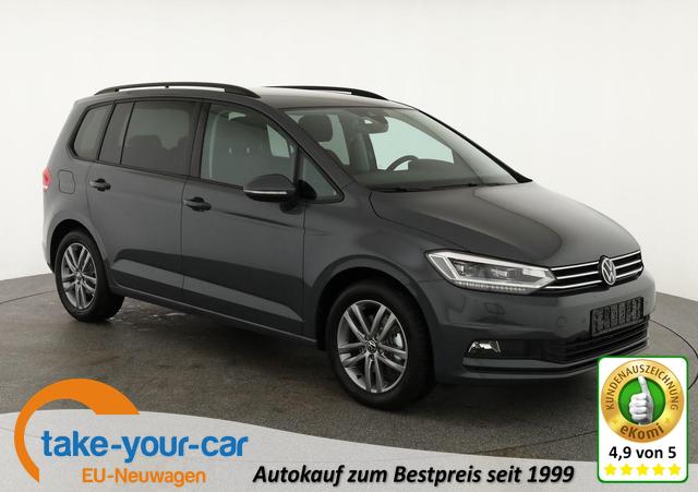 Volkswagen Touran - Comfortline BMT/Start-Stopp 1.5 TSI DSG Comfortline, AHK, 7-Sitzer, Navi, EasyOpen, Side Vorlauffahrzeug