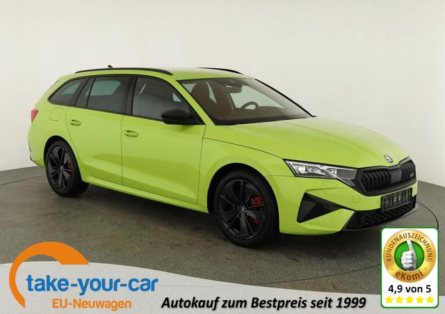Skoda Octavia Combi - RS 2.0 TSI DSG, Facelift, Canton, el. Klappe, Navi, Matrix, sofort Vorlauffahrzeug