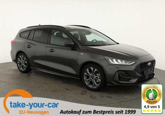 Ford Focus Turnier - ST-Line X 1.0 EcoBoost X, AHK, Navi, LED, Winter Vorlauffahrzeug