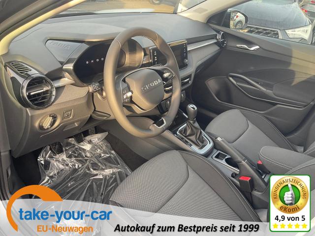 Skoda Fabia - Selection 1.0 TSI 130 Jahre, Kamera. 15-Zoll schwarz, Winterpaket Vorlauffahrzeug